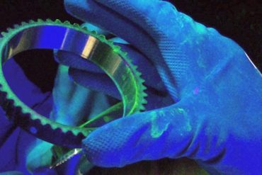 liquid penetrant inspection